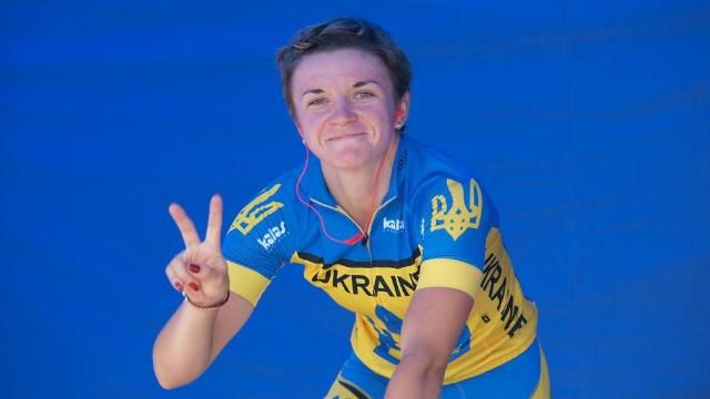 Українську гонщицю збив джип. Через 4 дні вона виграла срібло ЧЄ-2015 Українську гонщицю збив джип. Через 4 дні вона виграла срібло ЧЄ-2015