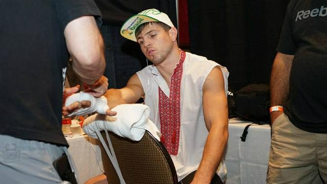 На ринг в вышиванке: как украинец нокаутировал американца