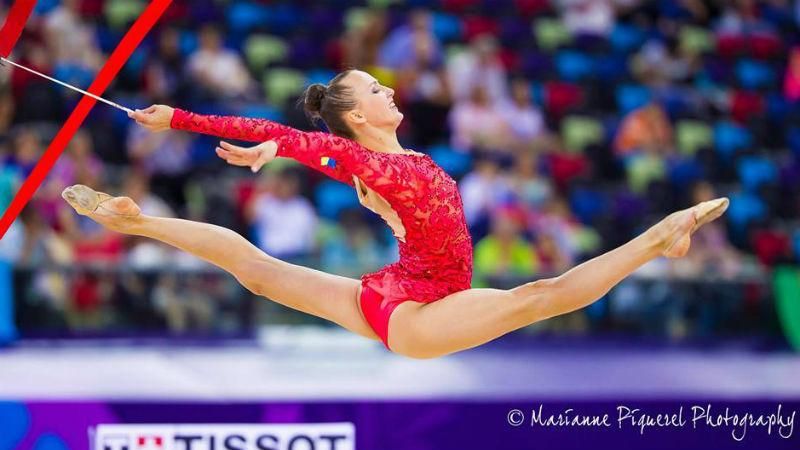 Українка стала чемпіонкою світу з художньої гімнастики