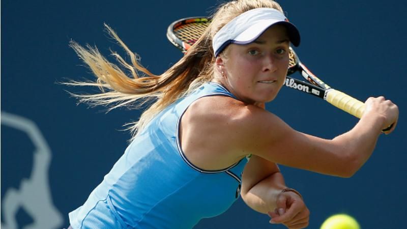 Українська тенісистка потрапила у ТОП-15 найкращих ракеток світу Українська тенісистка потрапила у ТОП-15 найкращих ракеток світу