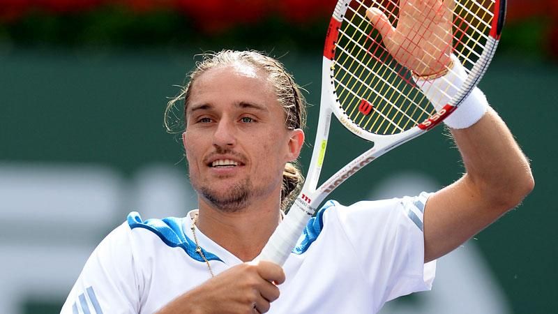 Український тенісист впевнено долає противників на турнірі у США Український тенісист впевнено долає противників на турнірі у США