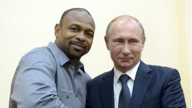 Американский спортсмен попросил у Путина гражданство