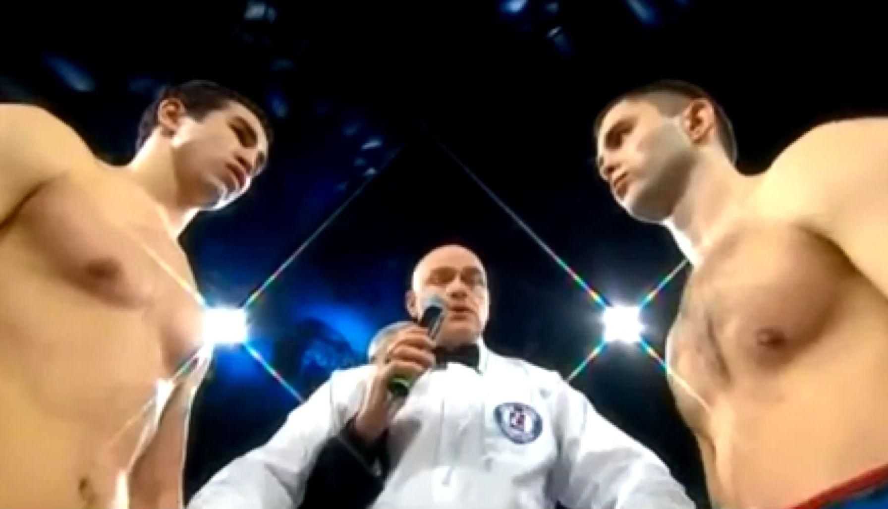 Бокс. Українець Митрофанов битиметься з росіянином Чеботарьовим Бокс. Українець Митрофанов битиметься з росіянином Чеботарьовим