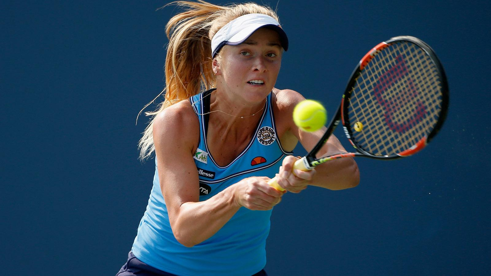 Тенис. Украинский день на американских кортах