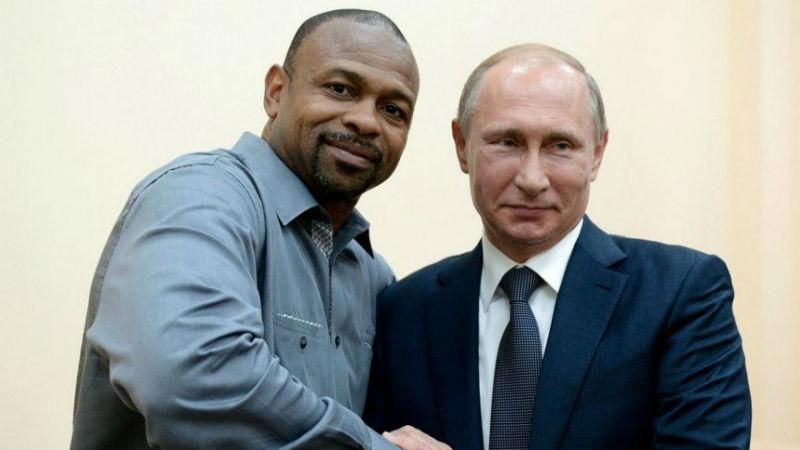 Геращенко хоче притягнути Роя Джонса до відповідальності Геращенко хоче притягнути Роя Джонса до відповідальності