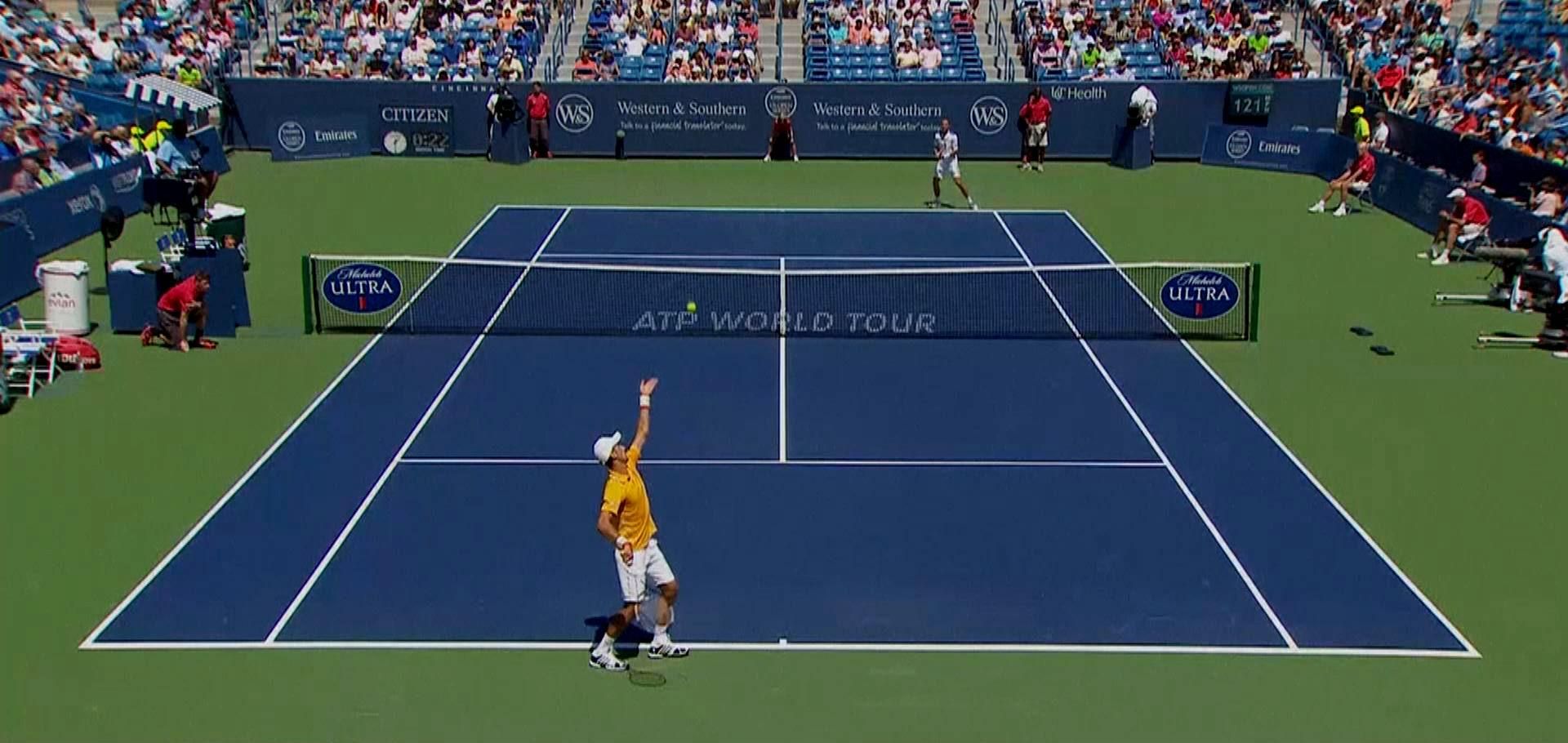 Украинский теннисист поднялся в мировом рейтинге Украинский теннисист поднялся в мировом рейтинге