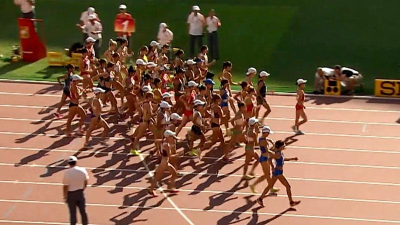 Украина завоевала первую медаль по легкой атлетике на чемпионате мира