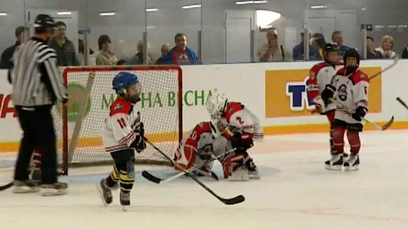 Жизнь после войны: в Дружковке открыли спортивную школу для детей