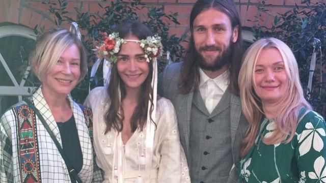 Екс-гравець "Шахтаря" відгуляв українське етно-весілля