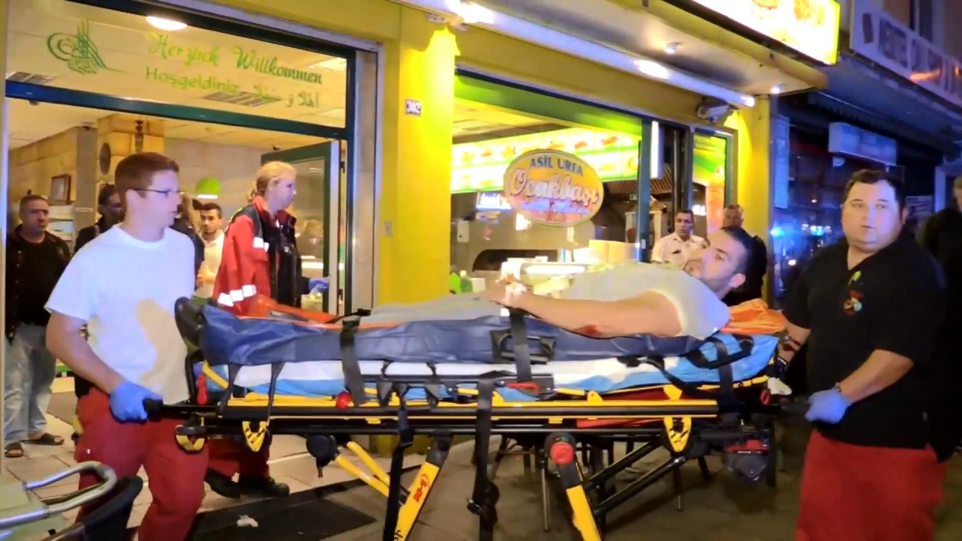 Останнього суперника Віталія Кличка підстрелили Останнього суперника Віталія Кличка підстрелили