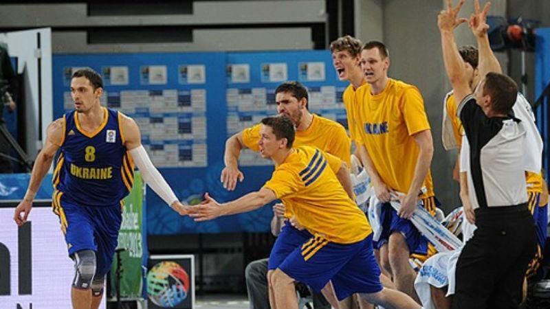 Баскетбольна збірна України вирушила на чемпіонат Європи