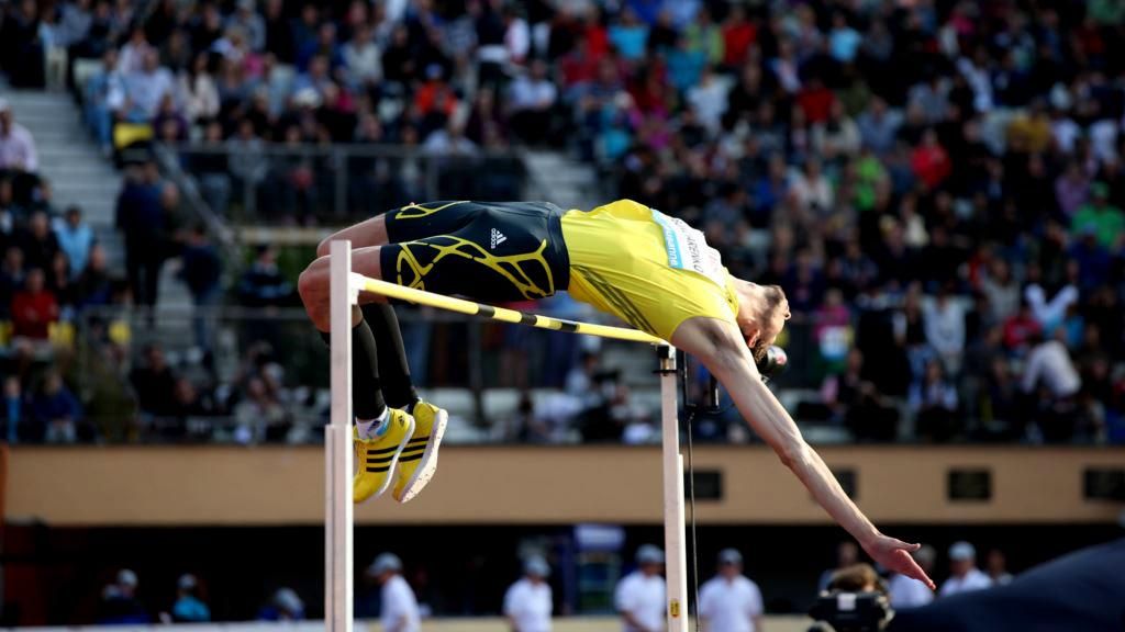 Украинский прыгун завоевал еще одну медаль Украинский прыгун завоевал еще одну медаль