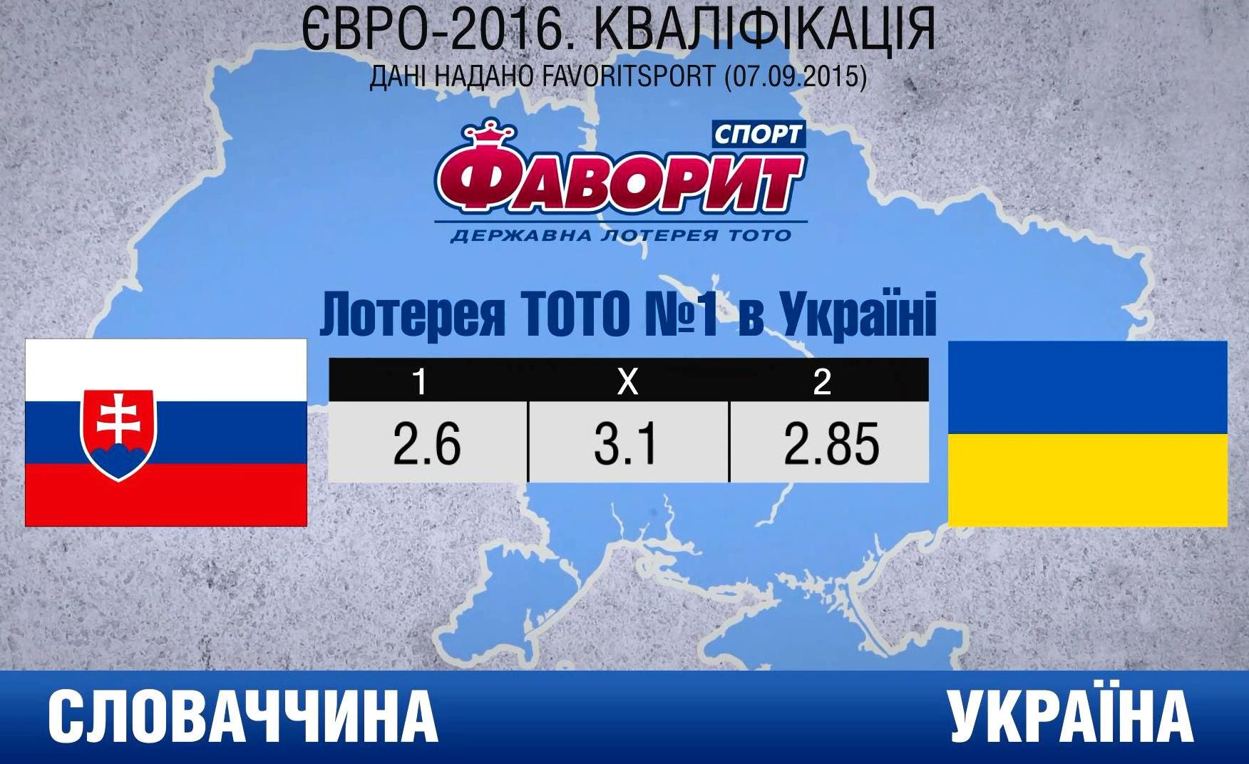 Головний матч року: Україна спробує обіграти Словаччину Головний матч року: Україна спробує обіграти Словаччину