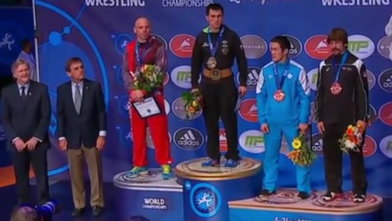 Американцы устроили конфуз с российским гимном Американцы устроили конфуз с российским гимном