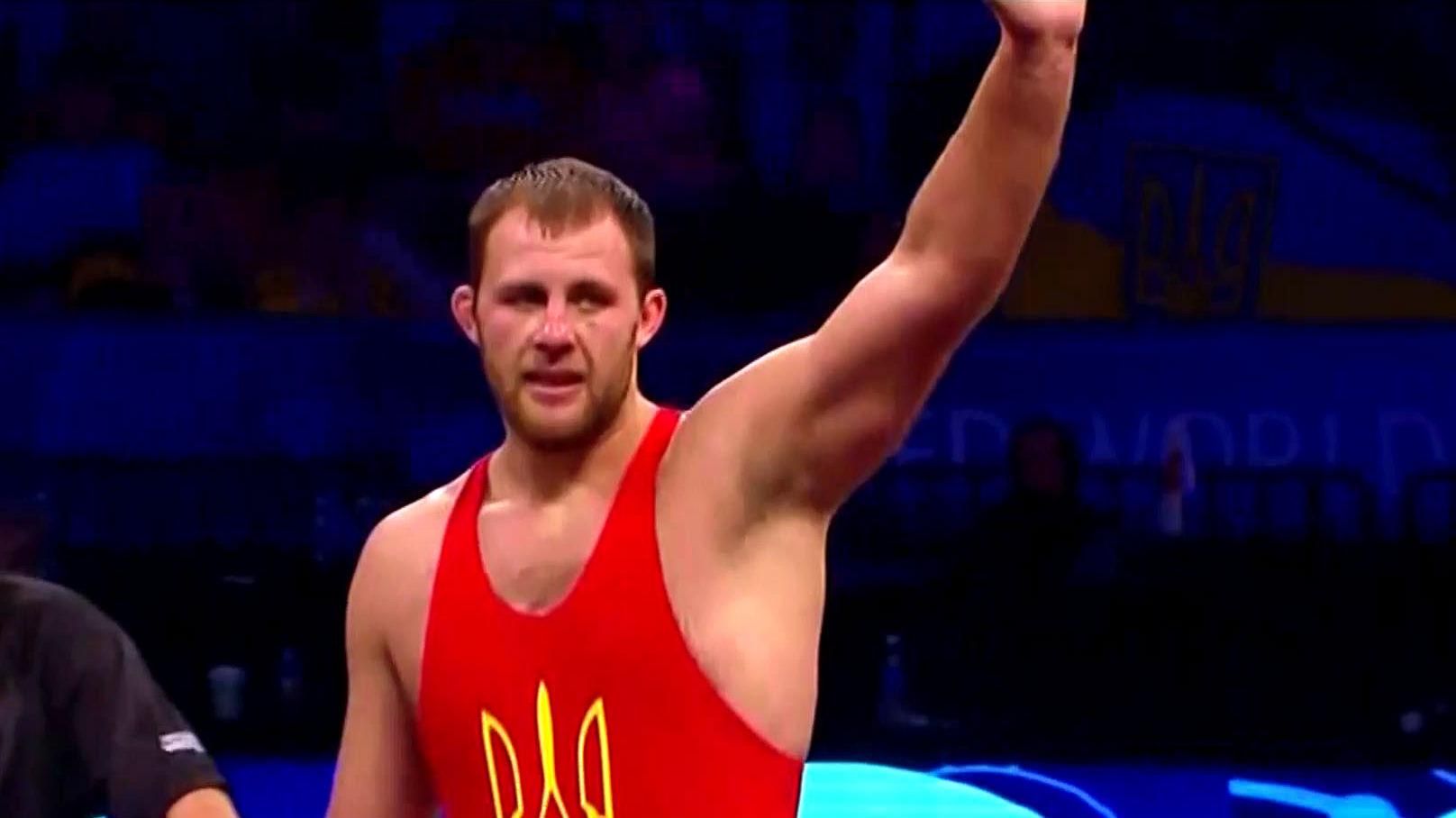 Украинец завоевал "золото" на Чемпионате Мира по борьбе