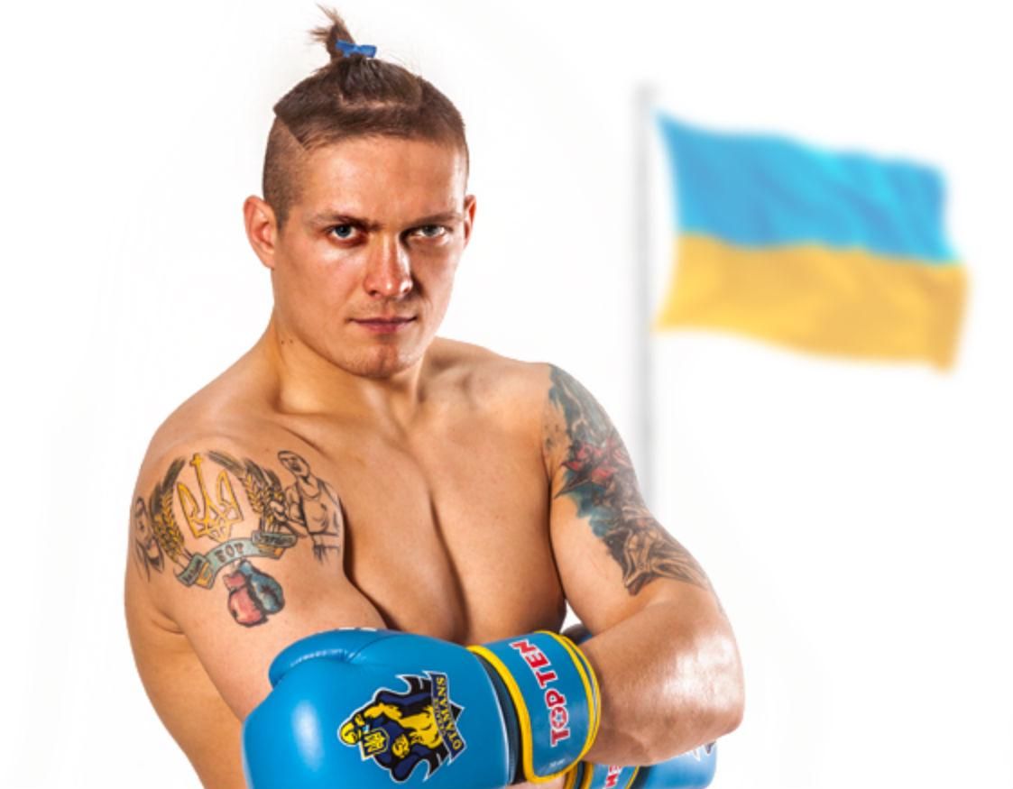 Александр Усик поднялся в рейтинге WBC