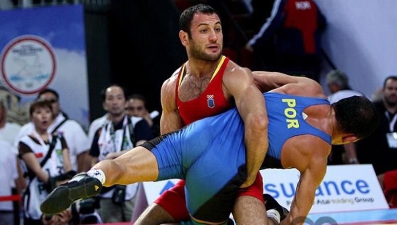 Українці вибороли ще дві медалі на чемпіонаті світу з боротьби Українці вибороли ще дві медалі на чемпіонаті світу з боротьби