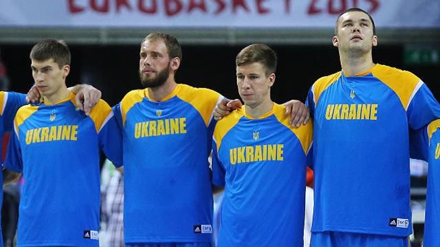 Сборная Украины "перекидала" хозяев Евробаскета