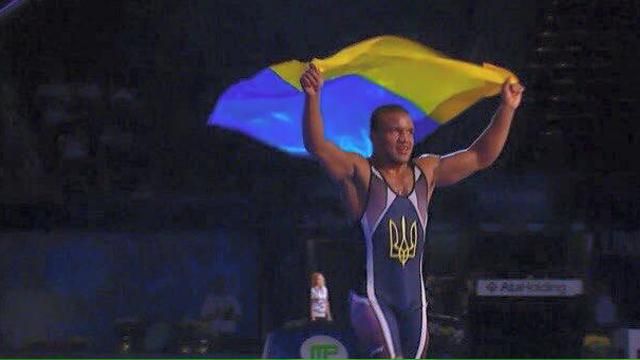 Боротьба. Жан Беленюк здобув перше золото для України Боротьба. Жан Беленюк здобув перше золото для України