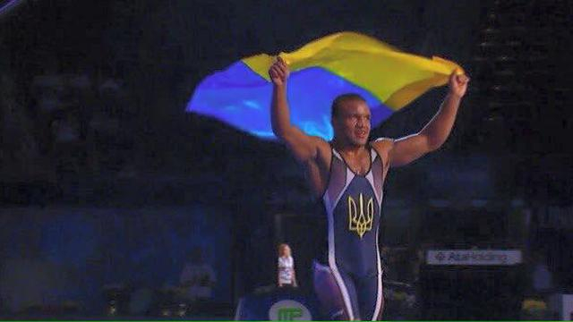 Борьба. Жан Беленюк получил первое золото для Украины