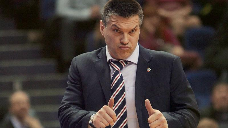 Тренер российских баскетболистов в прямом эфире обматерил спортсменов (+18)