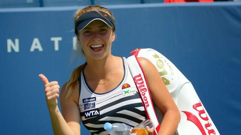 Перша ракетка України піднялась у світовому рейтингу WTA Перша ракетка України піднялась у світовому рейтингу WTA