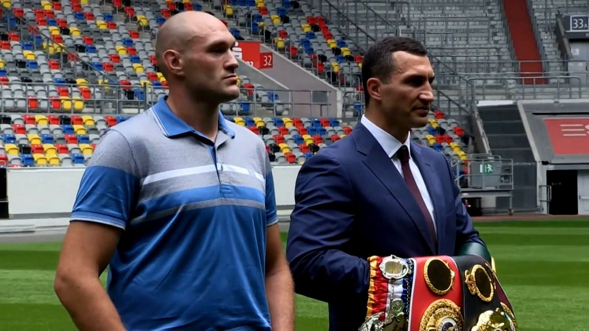 Тренер Кличко убежден, что украинец нокаутирует Фьюри Тренер Кличко убежден, что украинец нокаутирует Фьюри