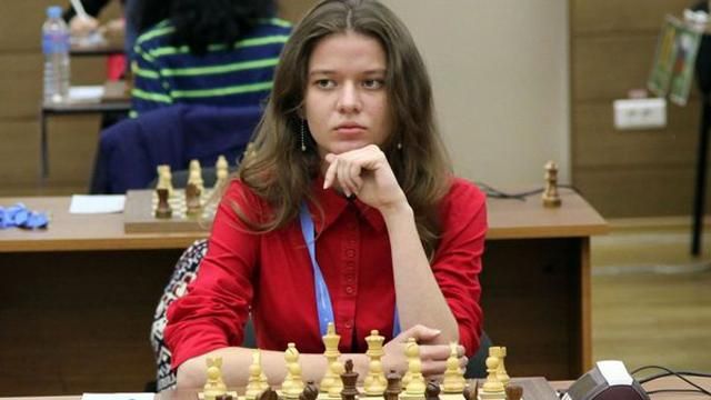 Українка перемогла на чемпіонаті світу з шахів у Росії