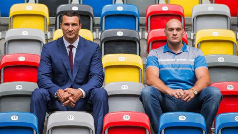 Організатори обіцяють аншлаг на поєдинку Кличка з Ф'юрі Організатори обіцяють аншлаг на поєдинку Кличка з Ф'юрі