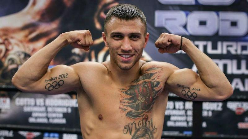 Ломаченко дал самую короткую пресс-конференцию в мире