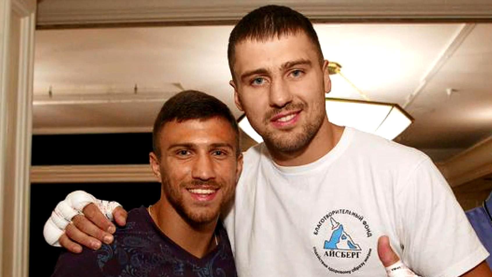 Бокс. Гвоздик нокаутировал очередного соперника Бокс. Гвоздик нокаутировал очередного соперника