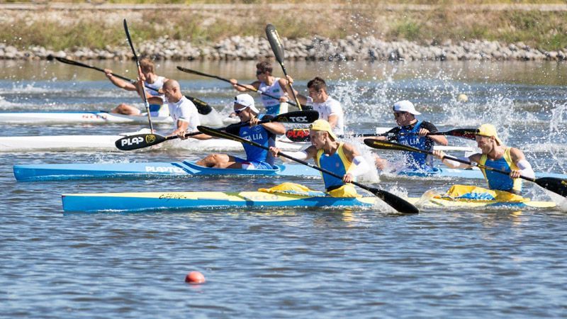 Українські веслувальники здобули рекордний успіх Українські веслувальники здобули рекордний успіх