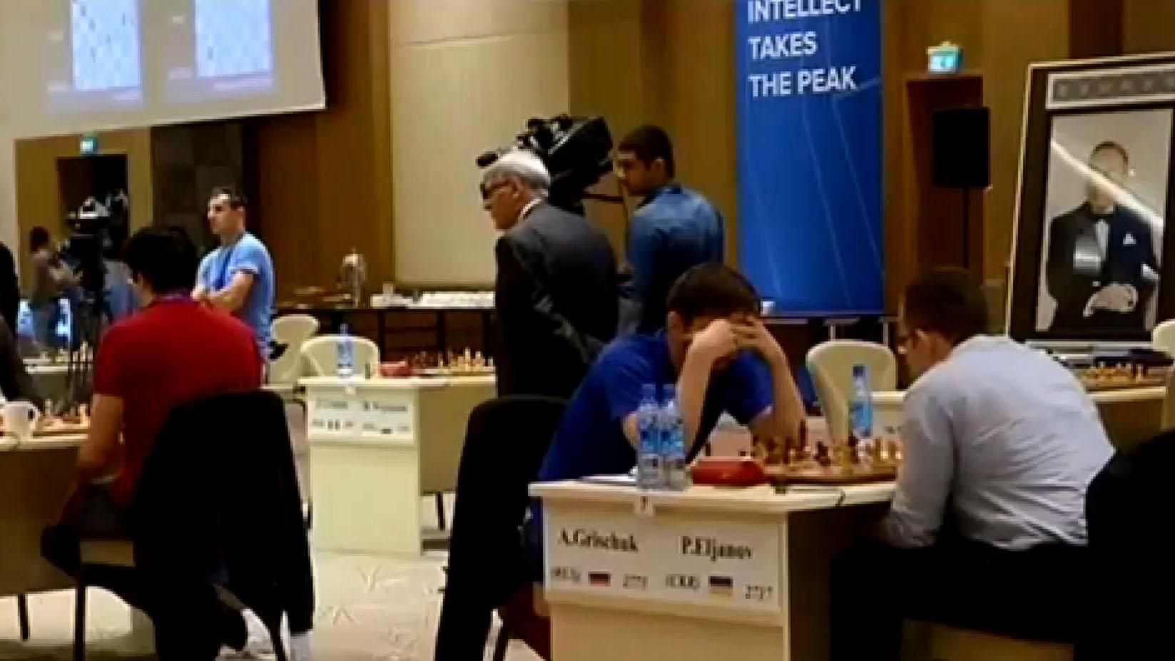 Украинский шахматист сделал шаг к чемпионскому званию