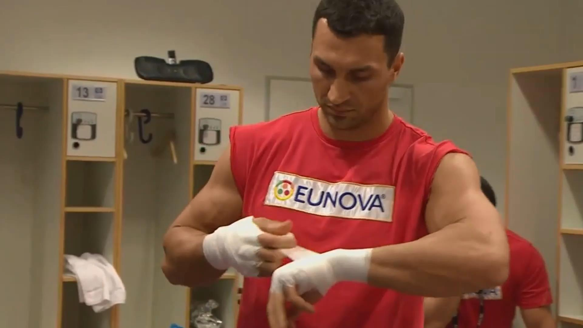 Кличко поделился, кто поможет ему подготовиться к бою с Фьюри