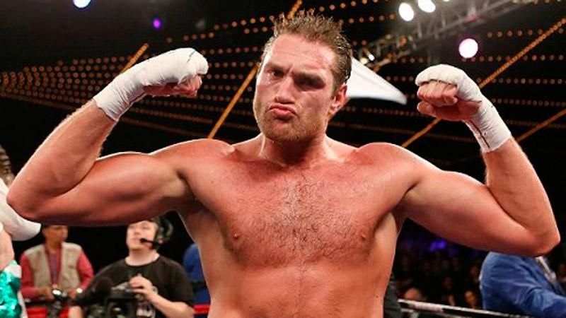 Фьюри дерзко отреагировал на травму Кличко Фьюри дерзко отреагировал на травму Кличко