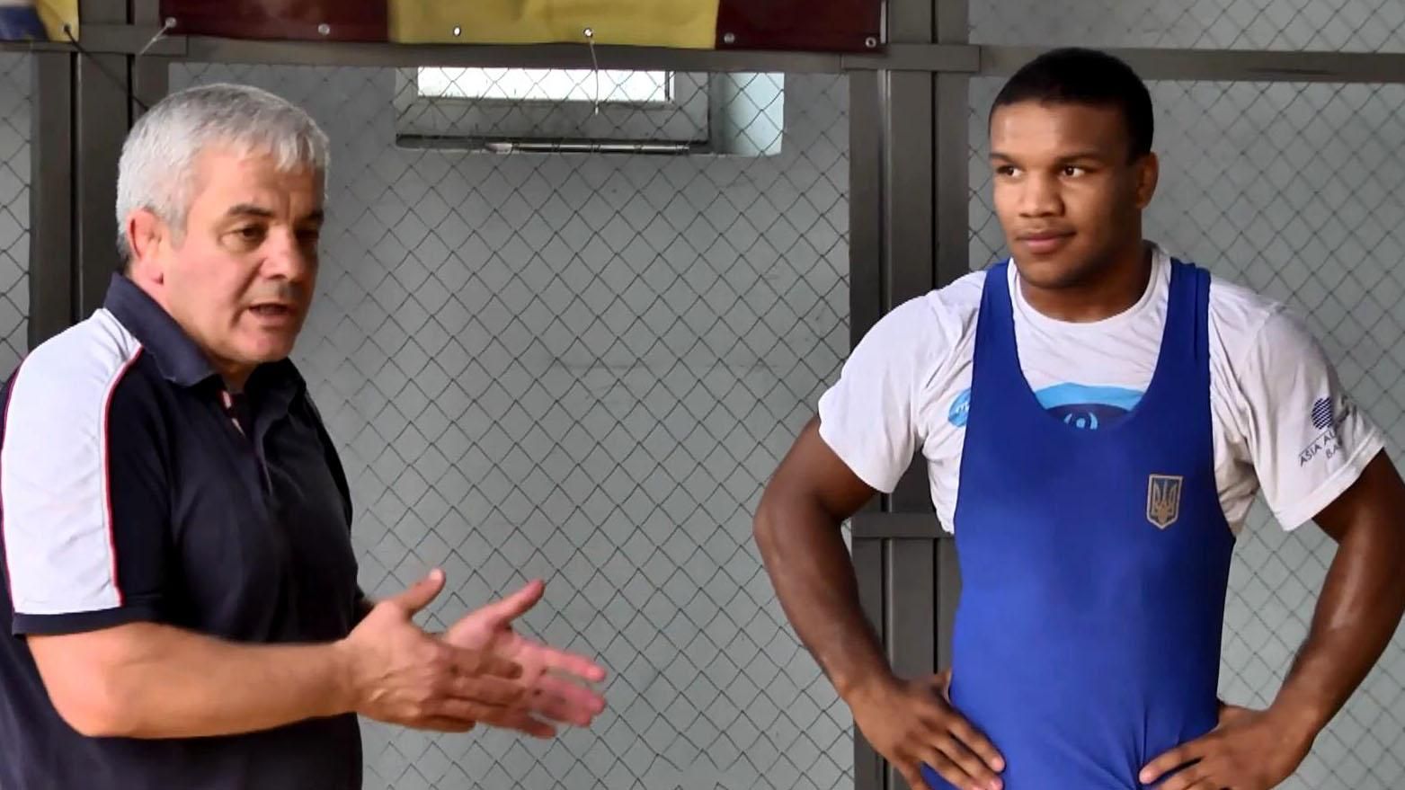 Чемпіон світу з боротьби поділився секретом успіху Чемпіон світу з боротьби поділився секретом успіху