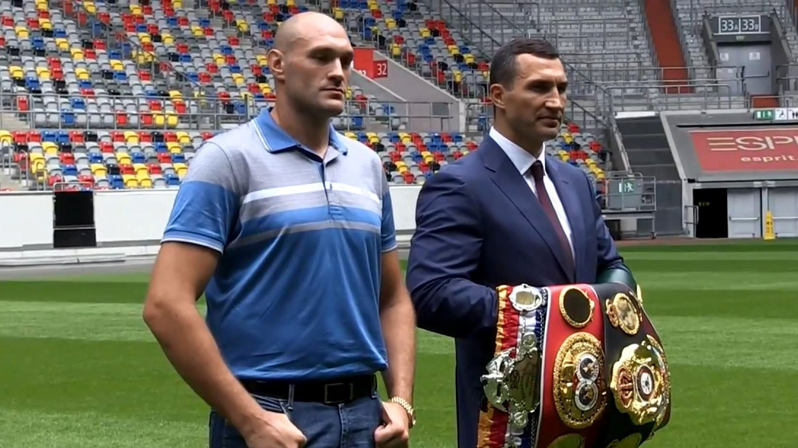 У Кличко анонсировали дату проведения поединка с Фьюри У Кличко анонсировали дату проведения поединка с Фьюри