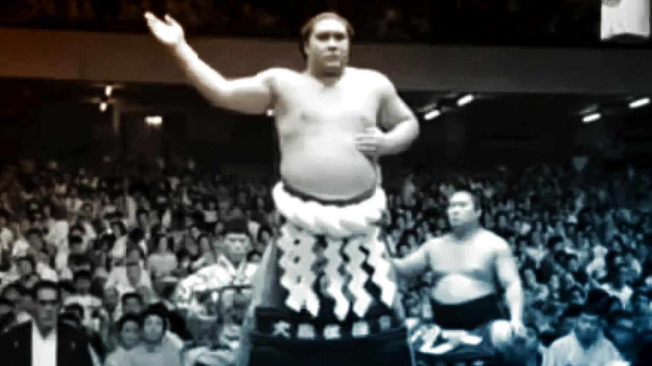 Легендарный сумоист ХХ века имеет украинские корни Легендарный сумоист ХХ века имеет украинские корни