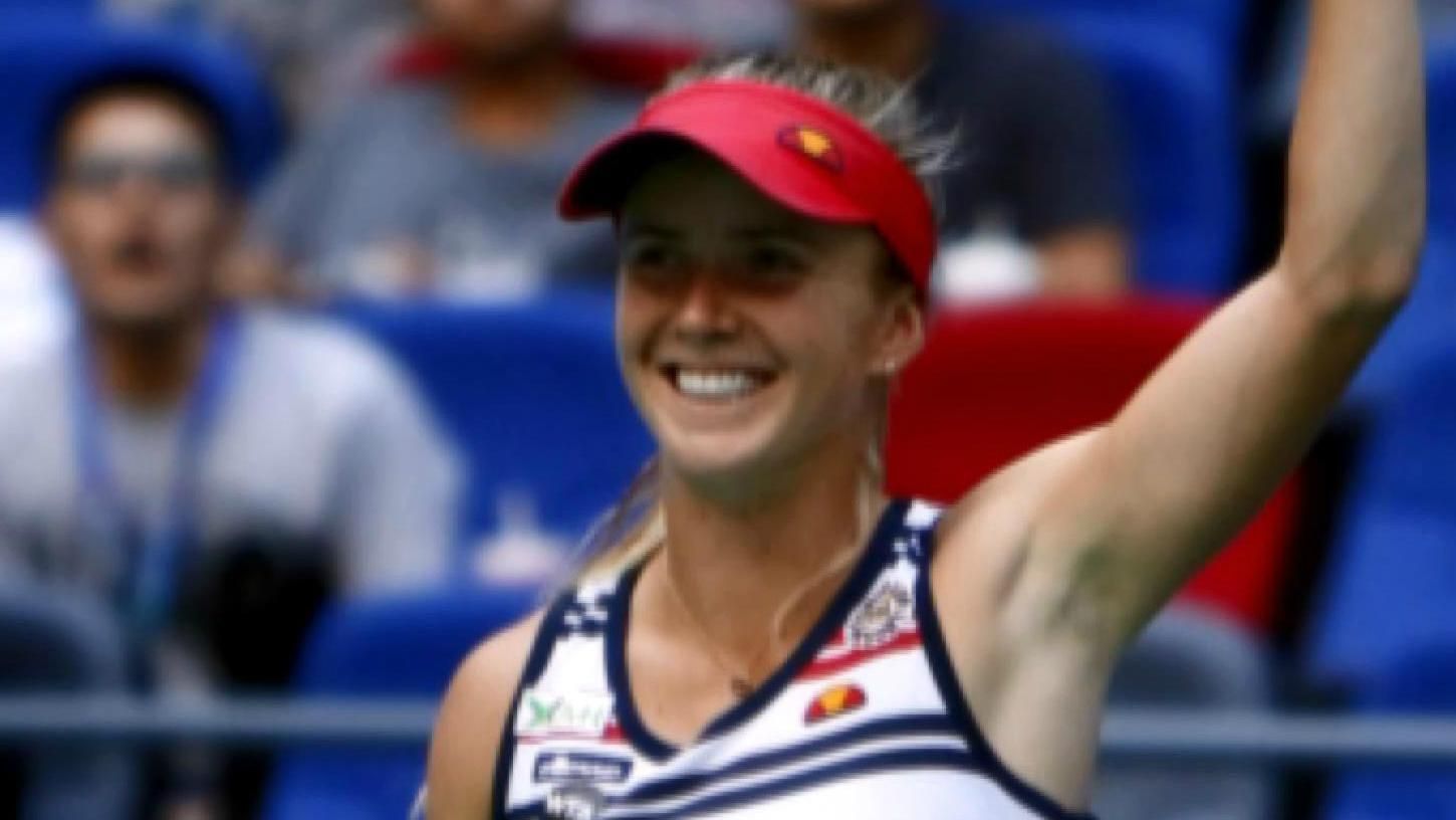 Украинская теннисистка пробилась к очередному раунду престижного турнира Украинская теннисистка пробилась к очередному раунду престижного турнира