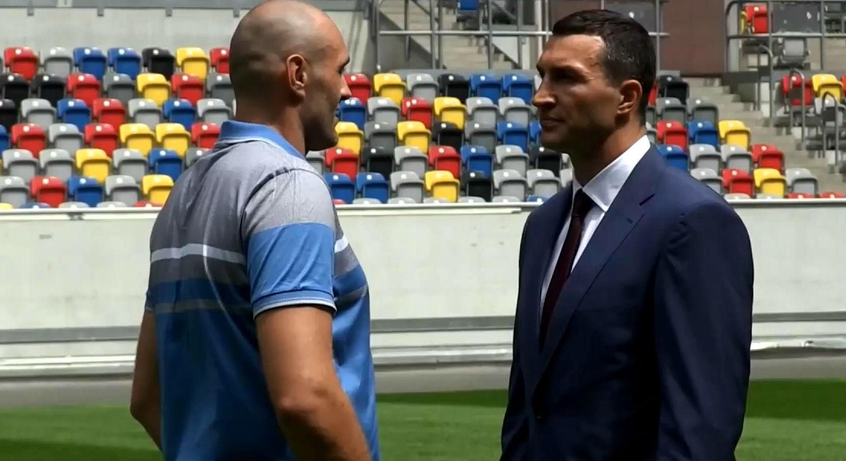 Тайсон Фьюри нашел замену Кличко Тайсон Фьюри нашел замену Кличко