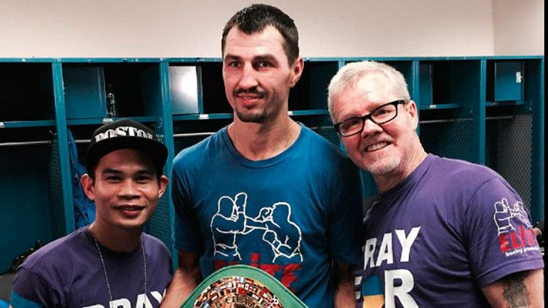 Легендарный американский боксер поддержал Украину