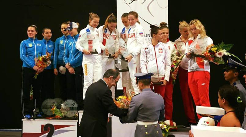 Українські шаблістки здобули "срібло" на етапі Кубка світу