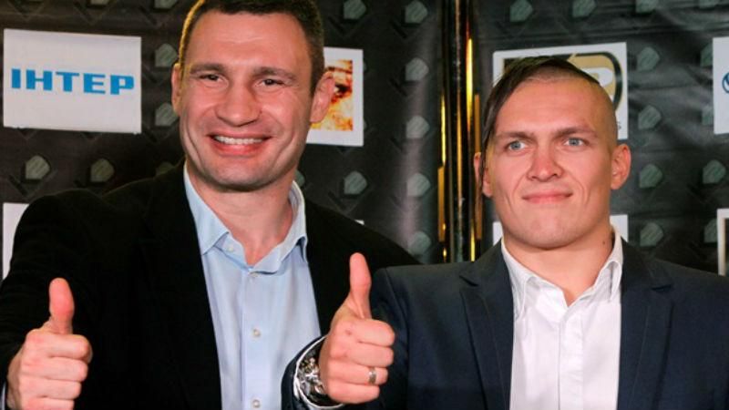 Усик не хочет драться со "старым" Кличко Усик не хочет драться со "старым" Кличко