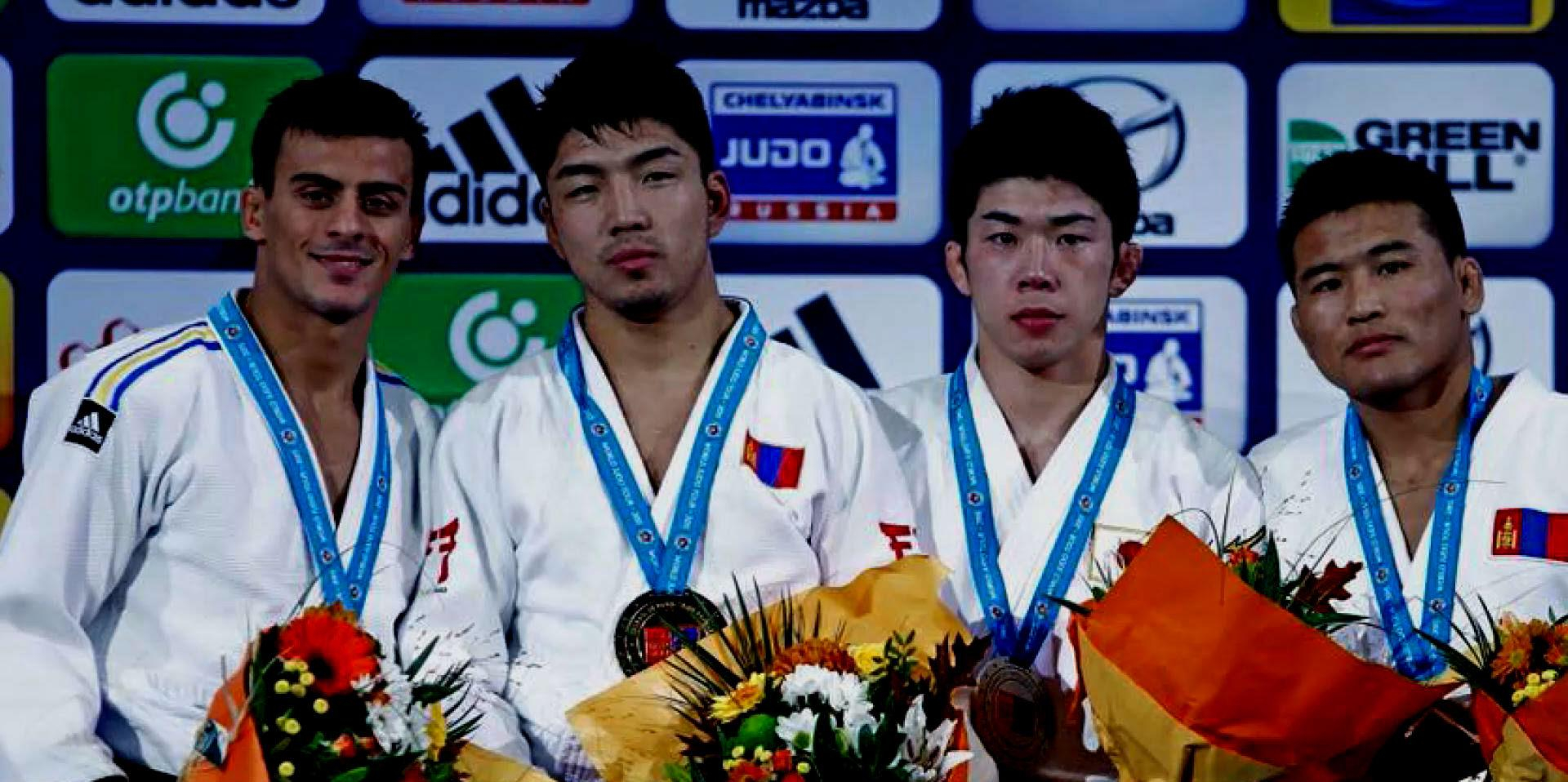 Украинский дзюдоист завоевал "серебро"