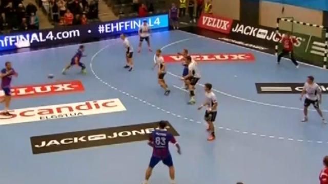 Український клуб здобув перемогу в гандбольній Лізі чемпіонів Український клуб здобув перемогу в гандбольній Лізі чемпіонів