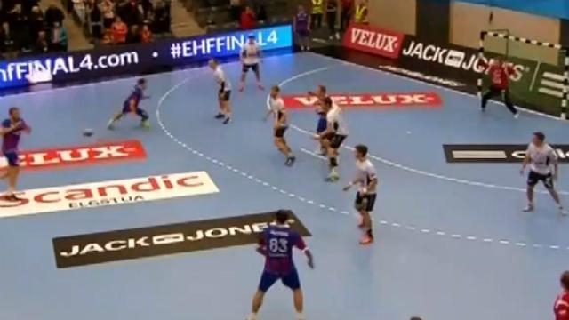 Украинский клуб одержал победу в гандбольной Лиге чемпионов