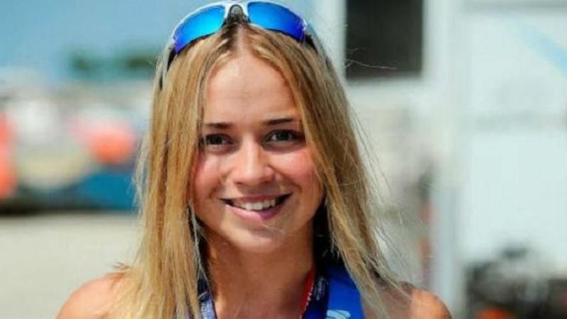 Українка здобула перемогу на етапі Кубка світу з тріатлону Українка здобула перемогу на етапі Кубка світу з тріатлону