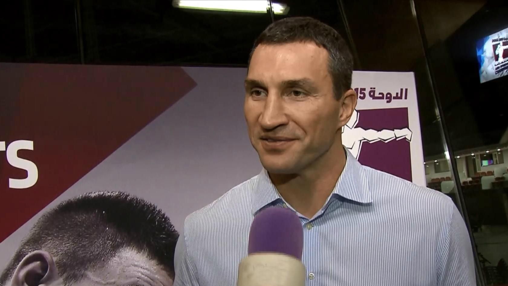 Кличко розповів, коли завершить боксерську кар'єру Кличко розповів, коли завершить боксерську кар'єру