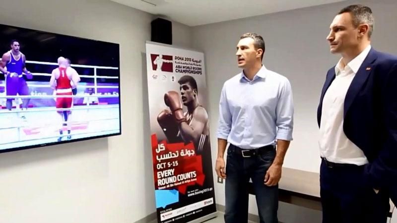 Брати Клички уклали контракт з непереможним чемпіоном 