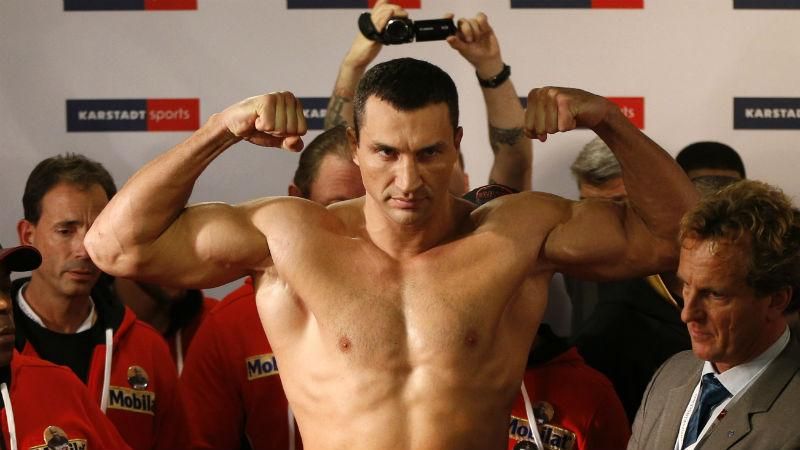 Для Кличка знайшли "загрозу" на боксерському рингу Для Кличка знайшли "загрозу" на боксерському рингу